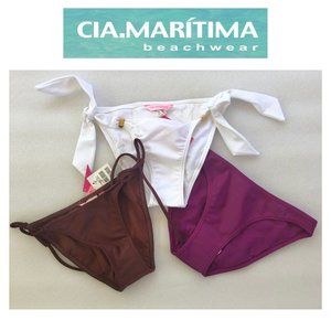 CIA MARÍTIMA Bikini Bottom Bundle